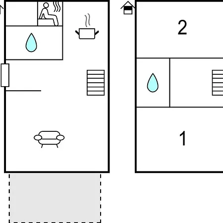 Ankerplatz Dom wakacyjny Olpenitz